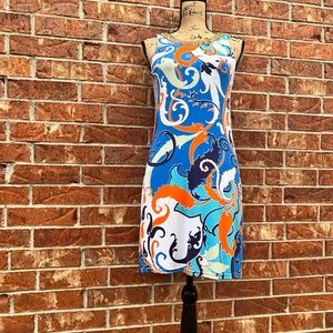 Joyous & Free Dress with Beaded Neck